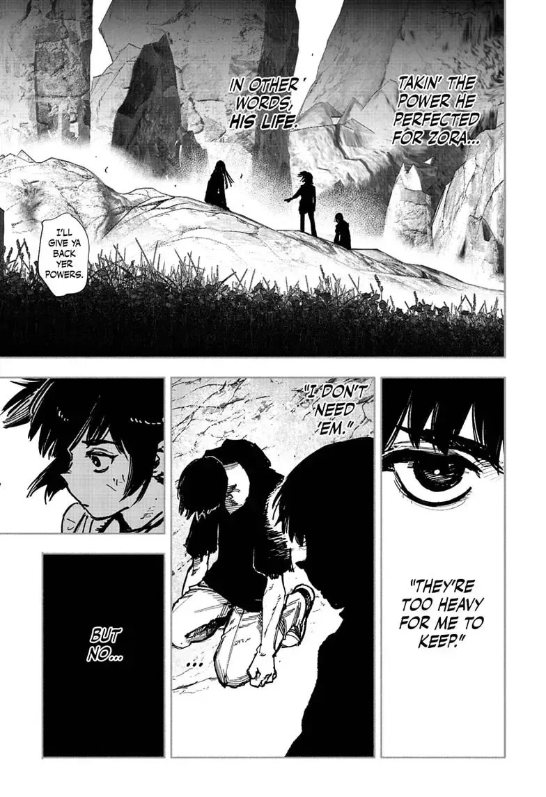 Choujin X Chapter 1.8 page 15 - 