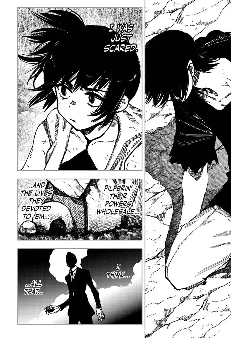 Choujin X Chapter 1.8 page 16 - 