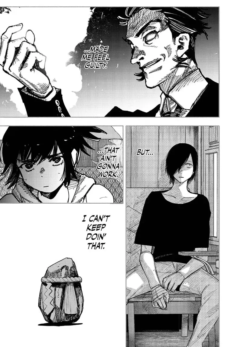 Choujin X Chapter 1.8 page 17 - 