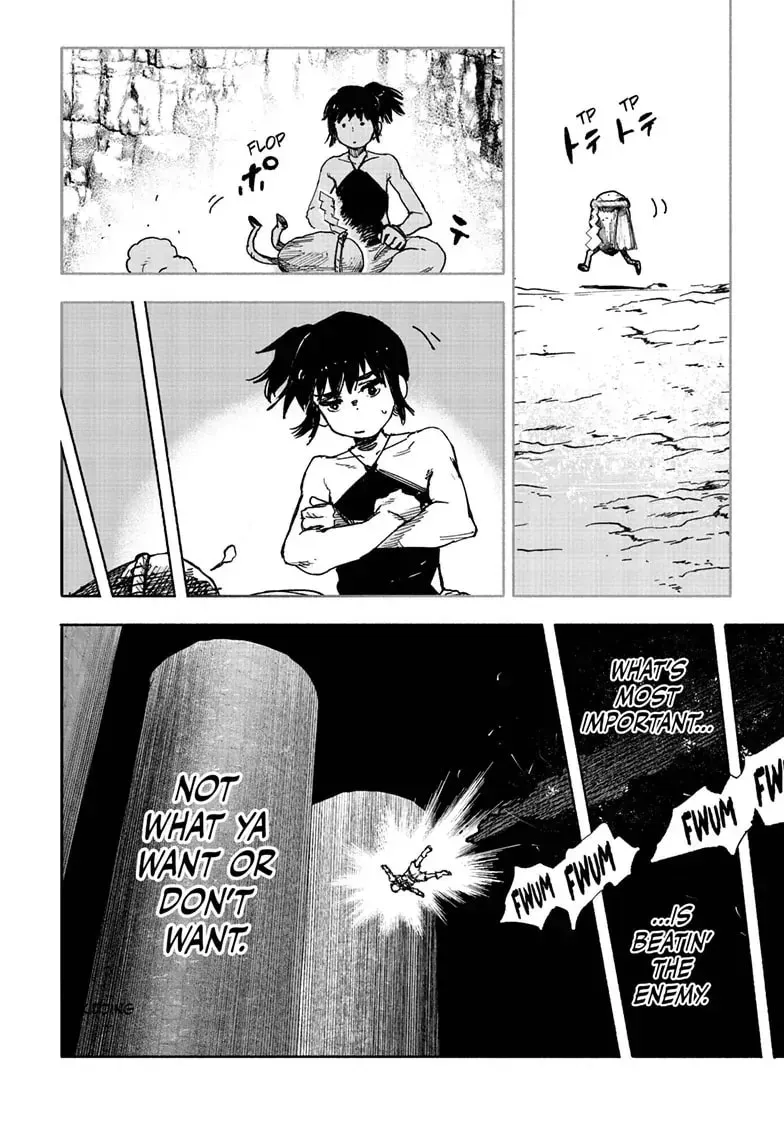 Choujin X Chapter 1.8 page 18 - 
