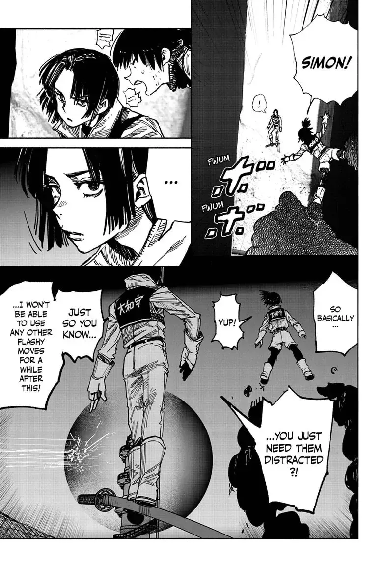 Choujin X Chapter 1.8 page 5 - 