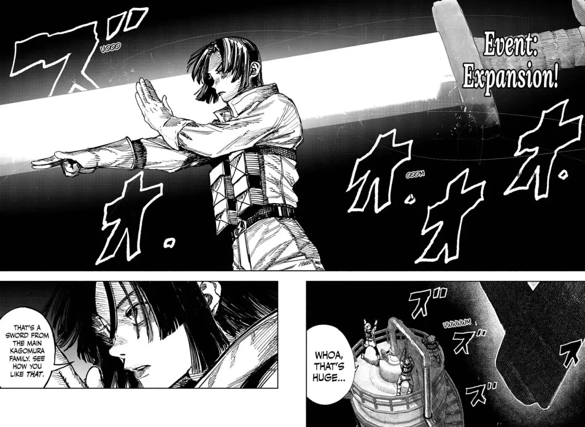 Choujin X Chapter 1.8 page 8 - 