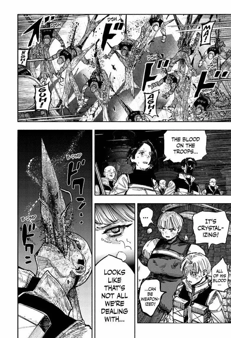 Choujin X Chapter 1.9 page 6 - 