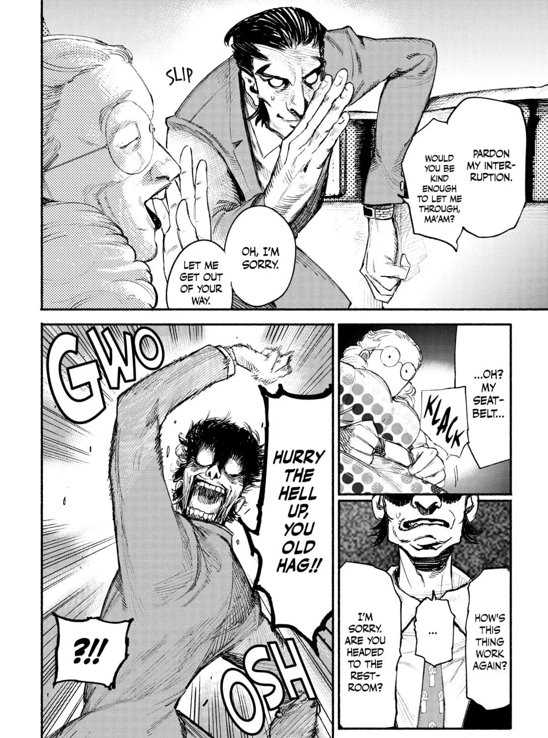Choujin X Chapter 1 page 11 - 