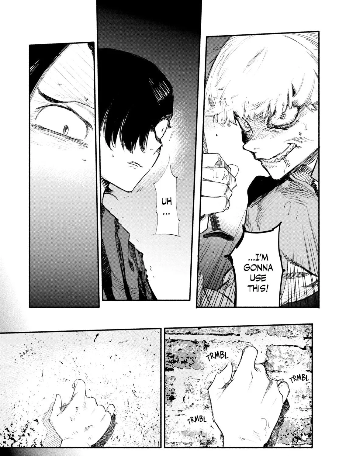 Choujin X Chapter 1 page 101 - 