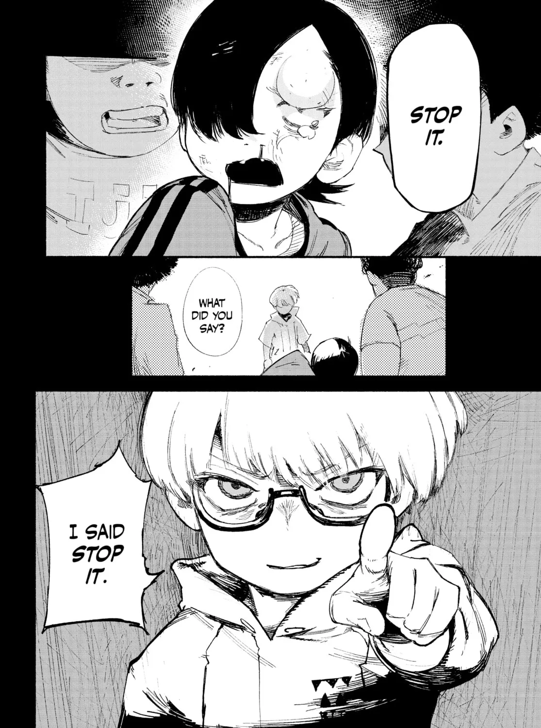 Choujin X Chapter 1 page 103 - 