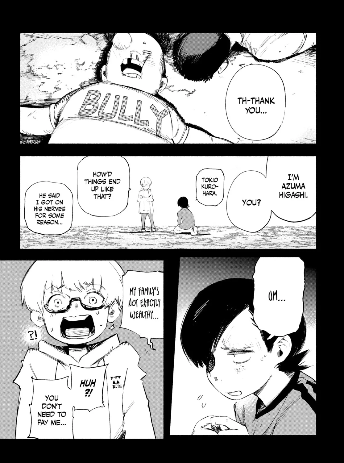 Choujin X Chapter 1 page 105 - 