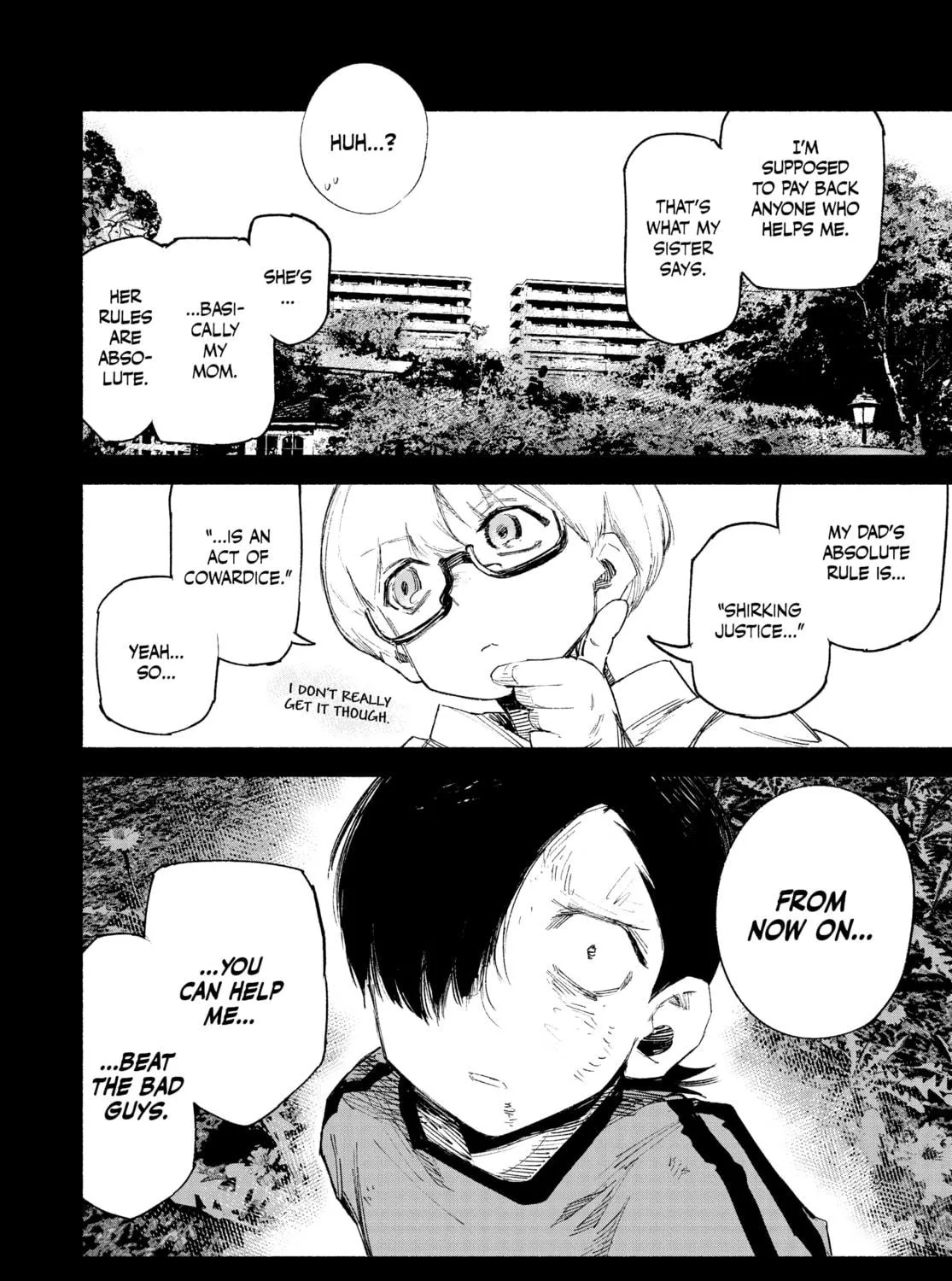 Choujin X Chapter 1 page 107 - 