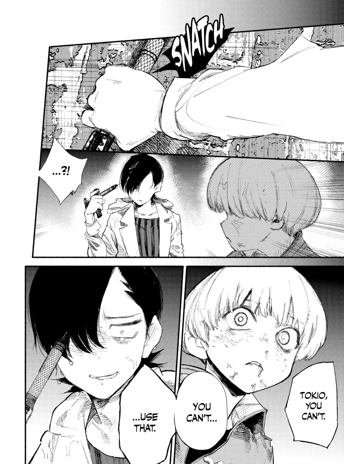 Choujin X Chapter 1 page 111 - 
