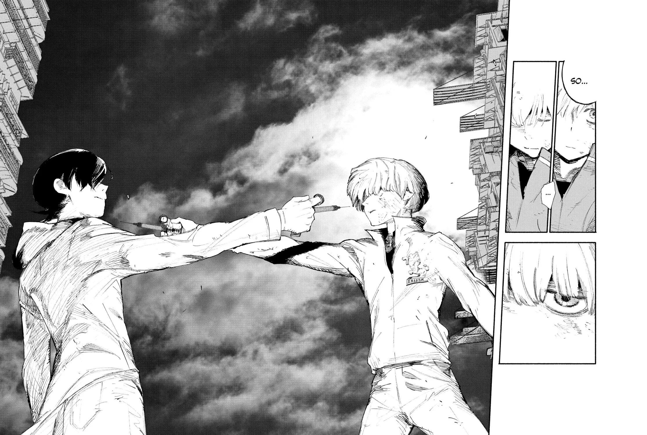 Choujin X Chapter 1 page 115 - 
