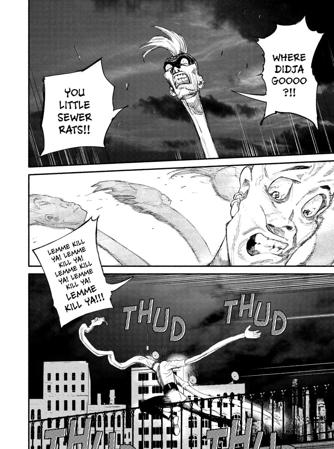 Choujin X Chapter 1 page 119 - 
