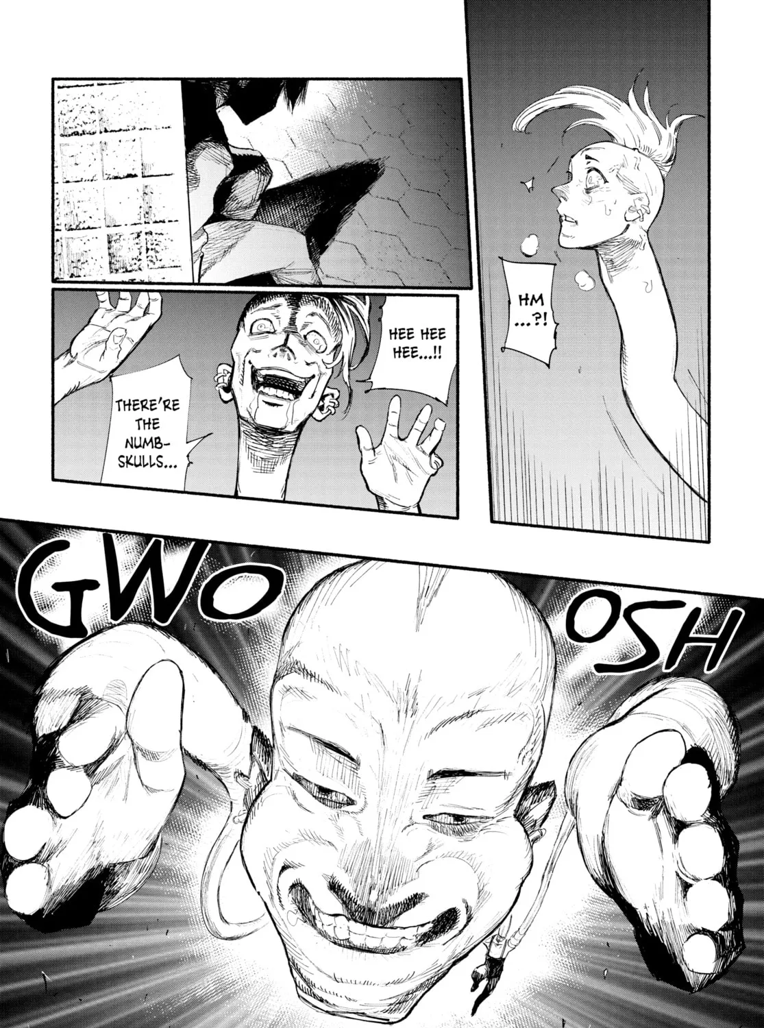 Choujin X Chapter 1 page 121 - 