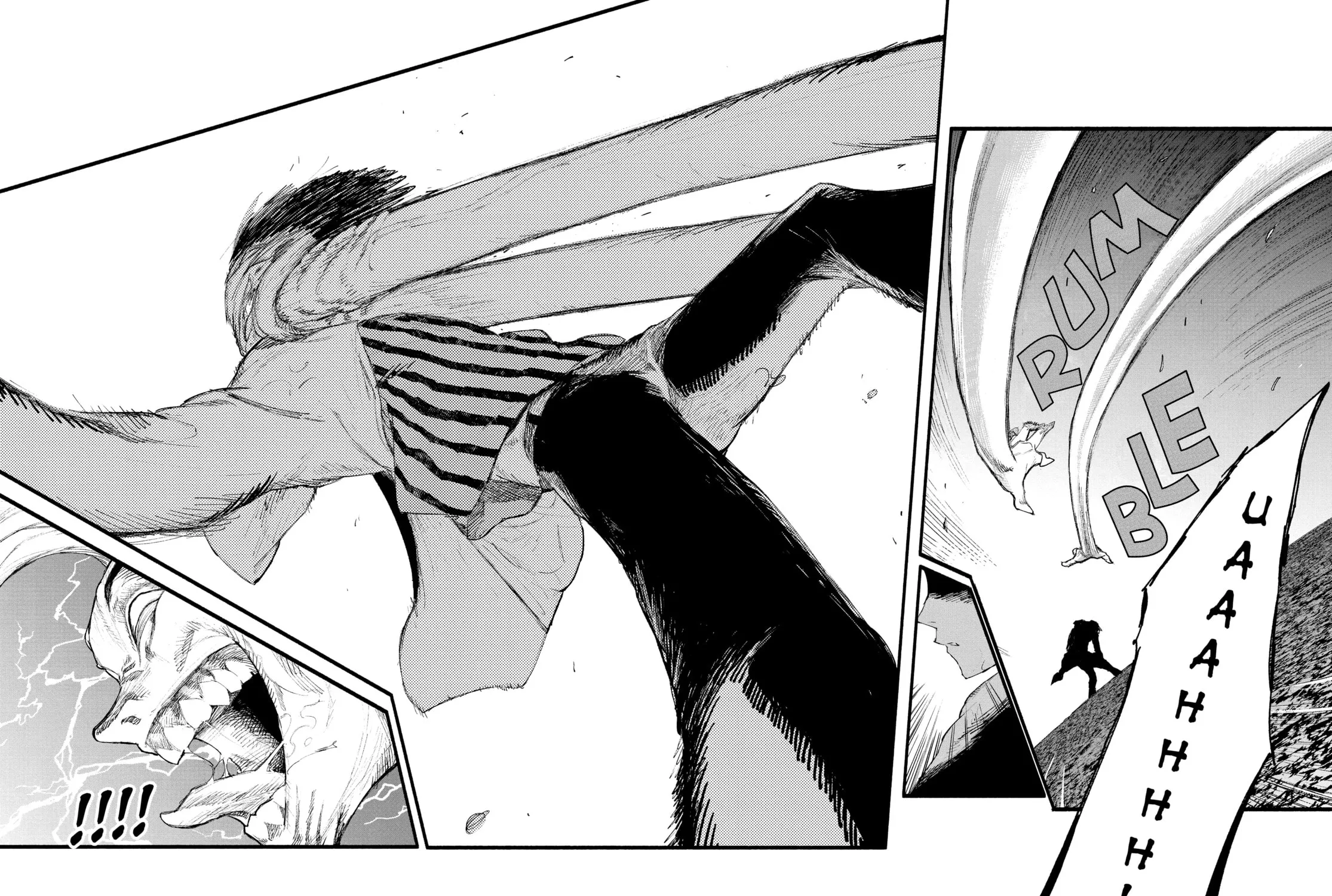 Choujin X Chapter 1 page 123 - 