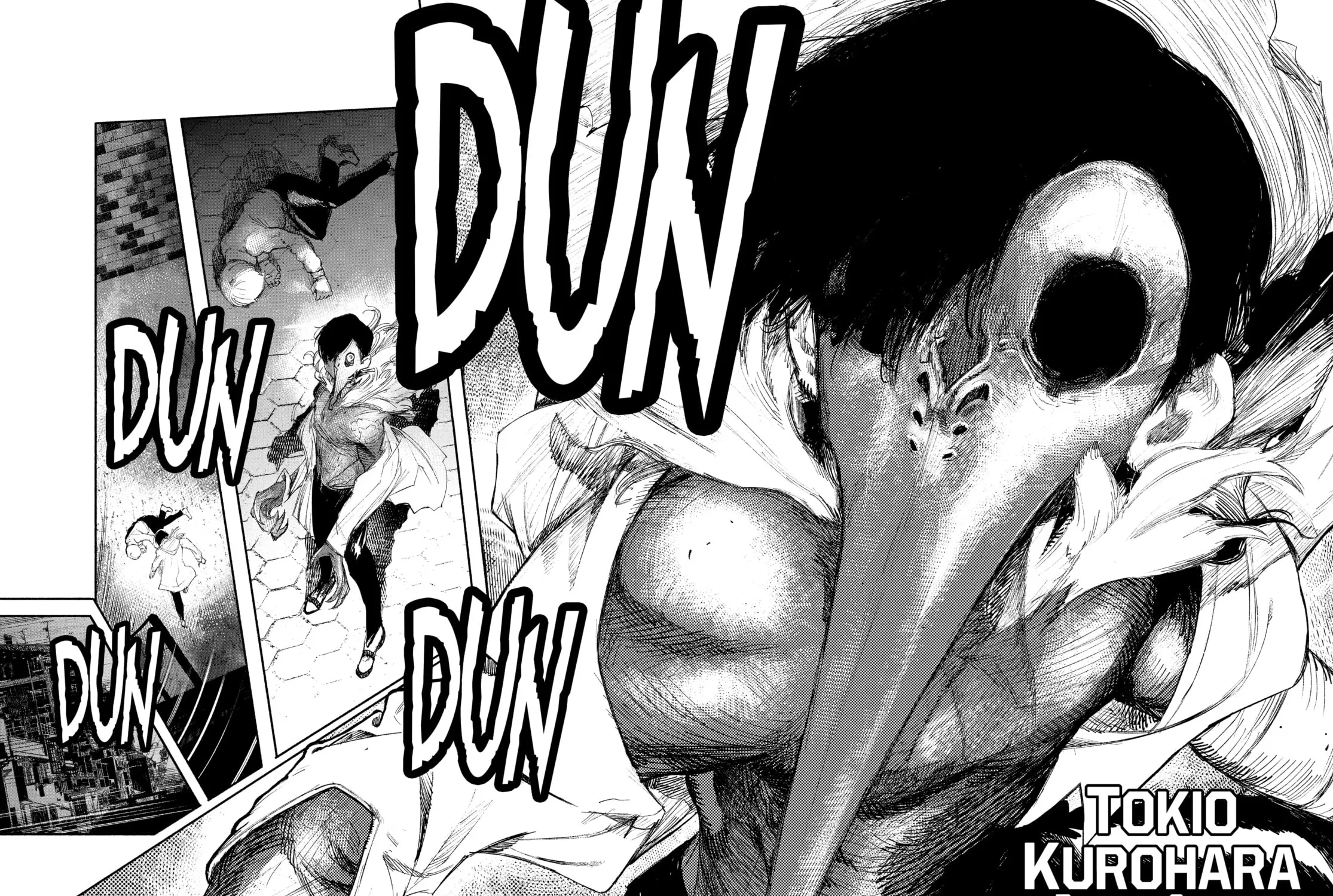 Choujin X Chapter 1 page 131 - 