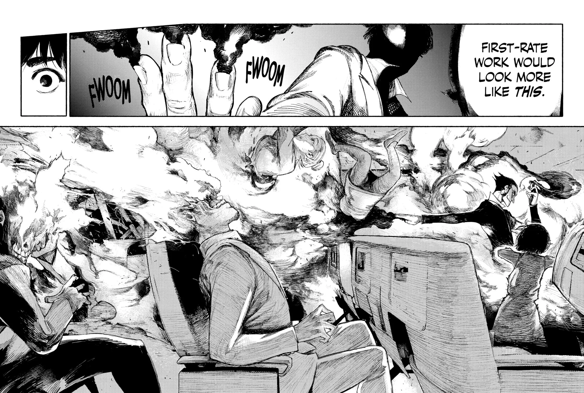 Choujin X Chapter 1 page 15 - 