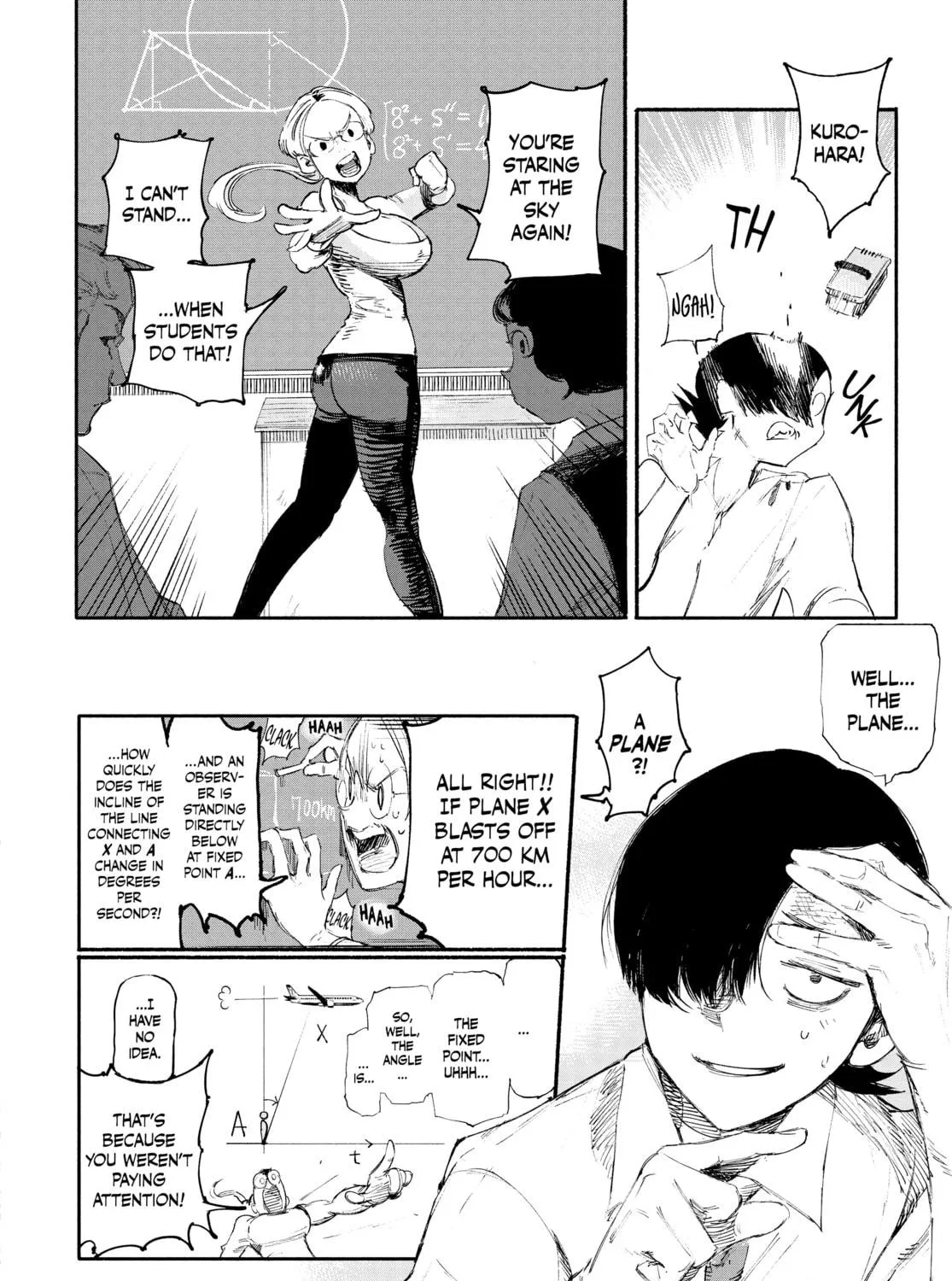 Choujin X Chapter 1 page 19 - 