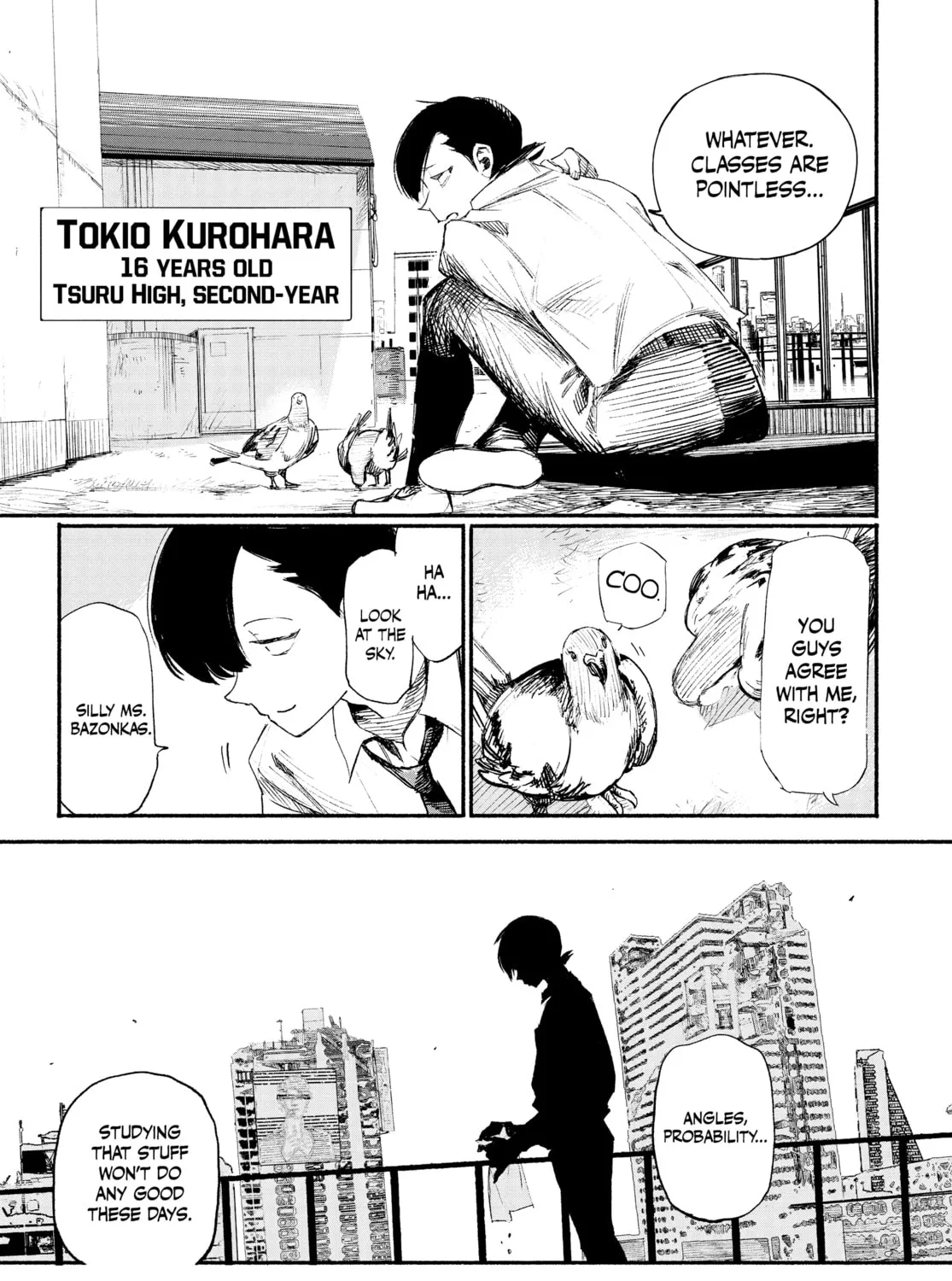 Choujin X Chapter 1 page 21 - 