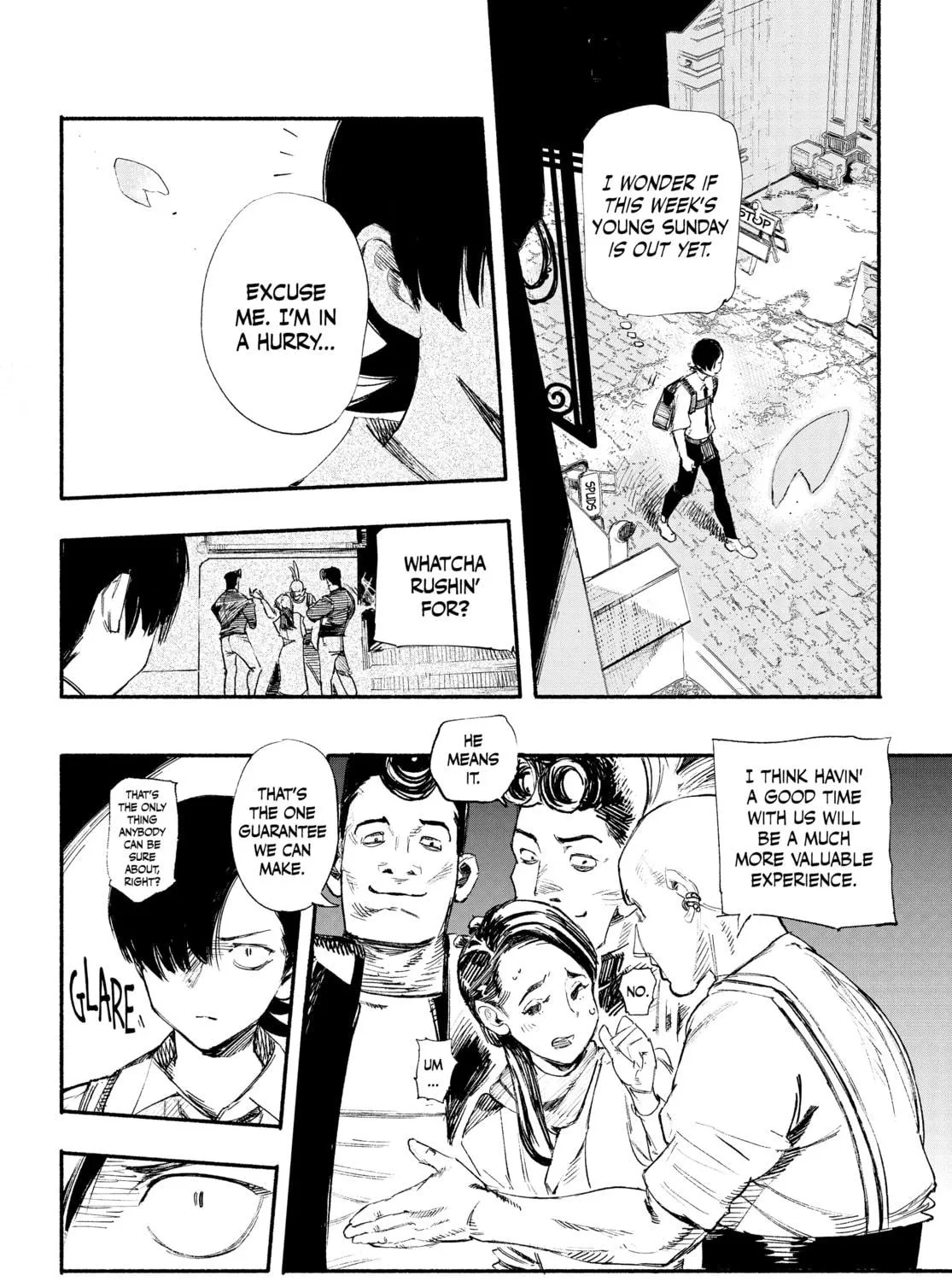 Choujin X Chapter 1 page 23 - 