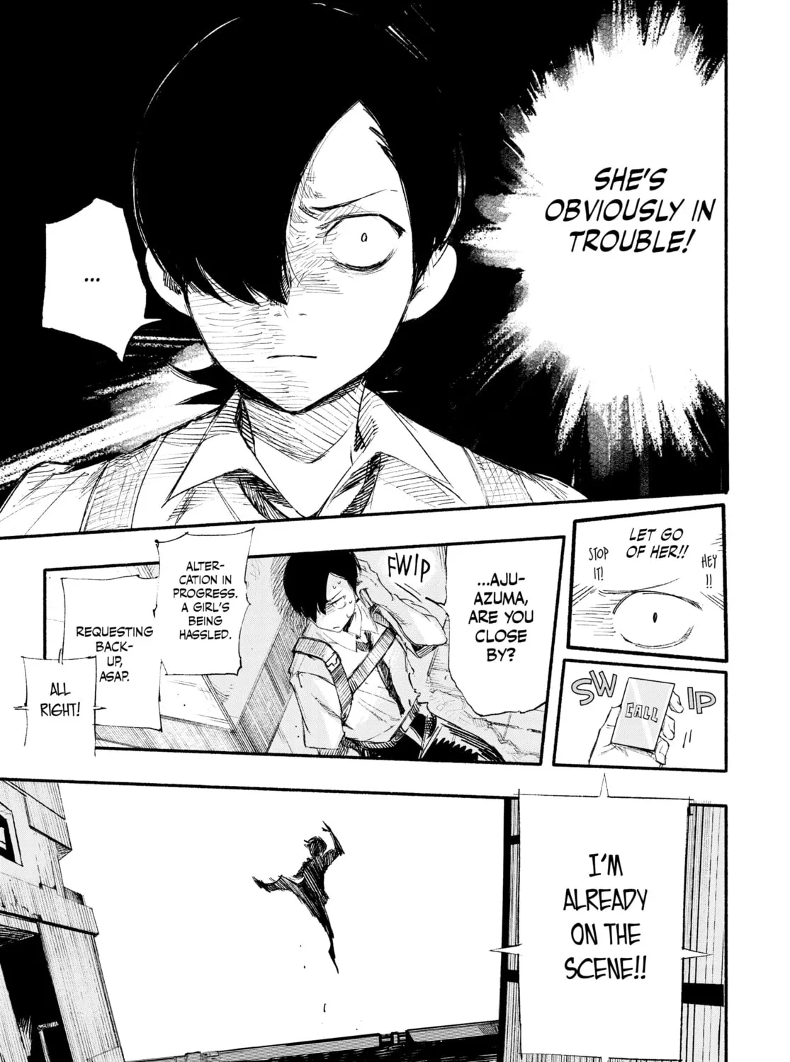 Choujin X Chapter 1 page 25 - 