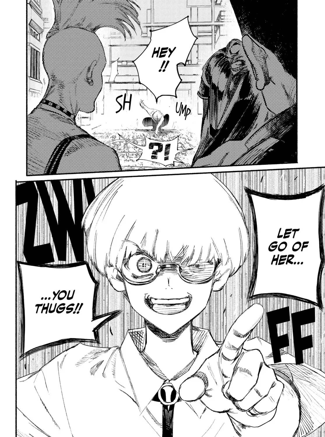 Choujin X Chapter 1 page 27 - 