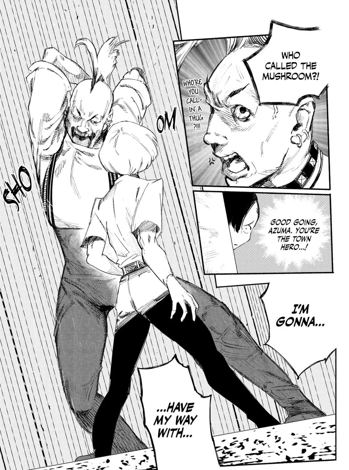Choujin X Chapter 1 page 29 - 