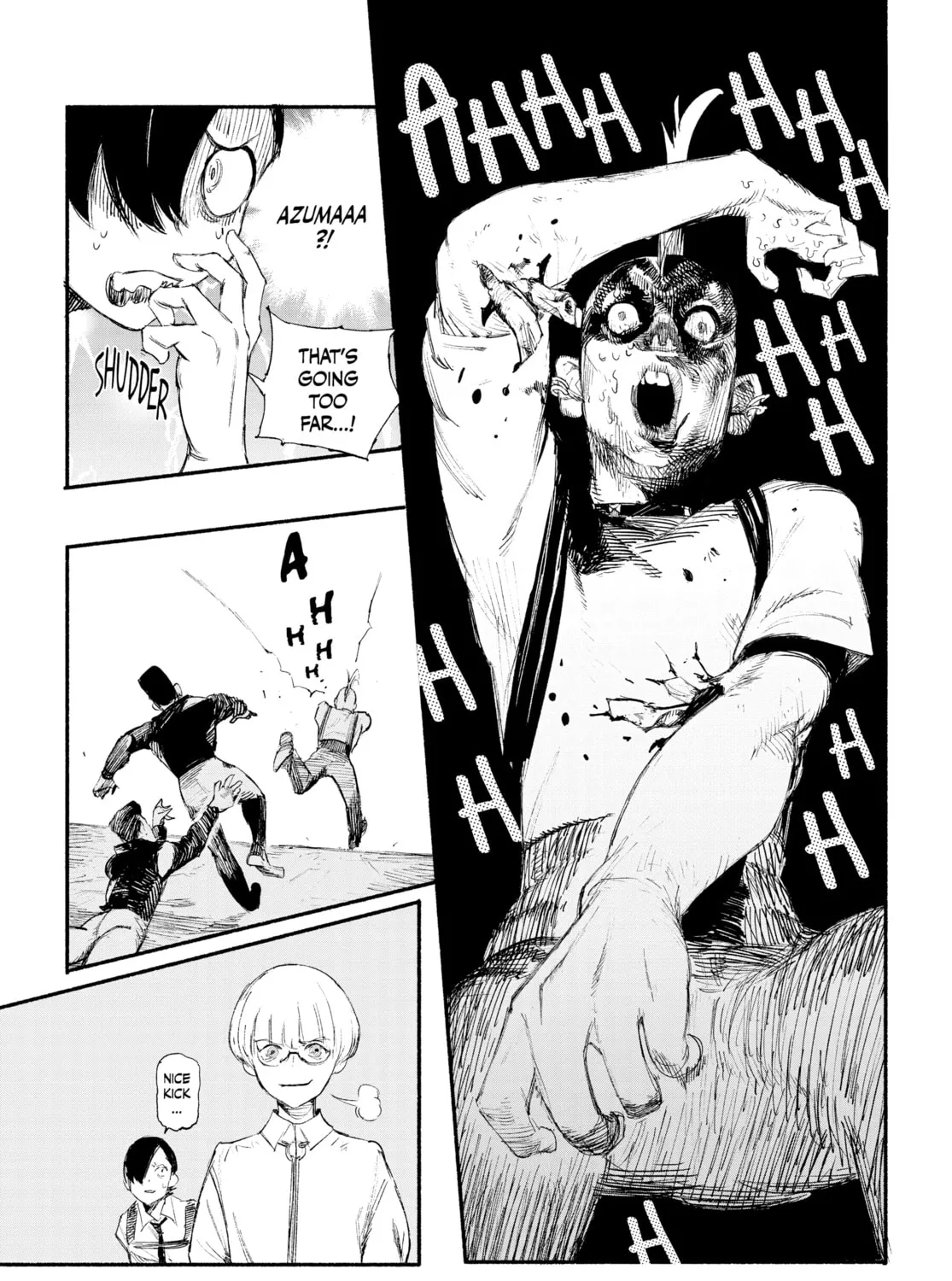 Choujin X Chapter 1 page 33 - 