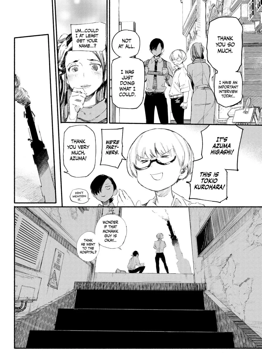 Choujin X Chapter 1 page 35 - 