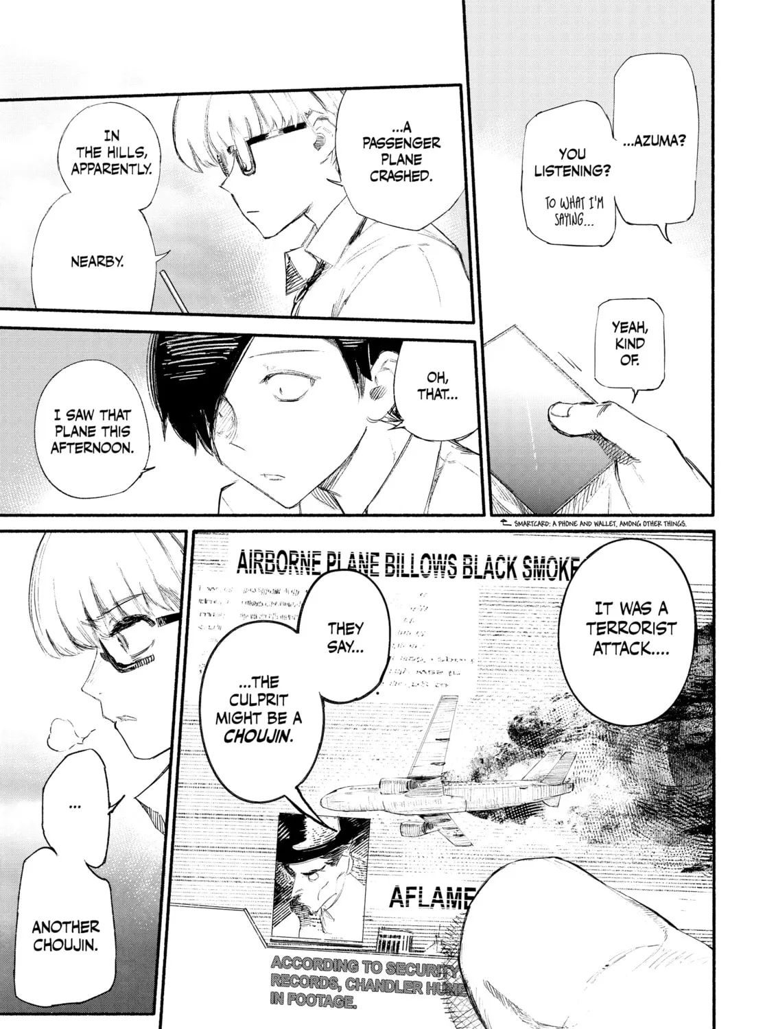 Choujin X Chapter 1 page 37 - 