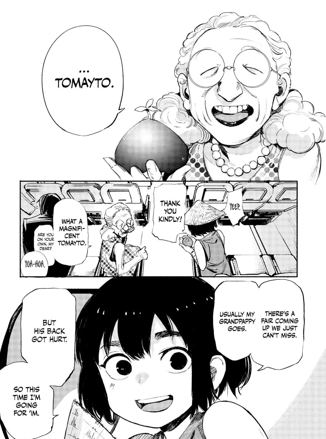 Choujin X Chapter 1 page 5 - 
