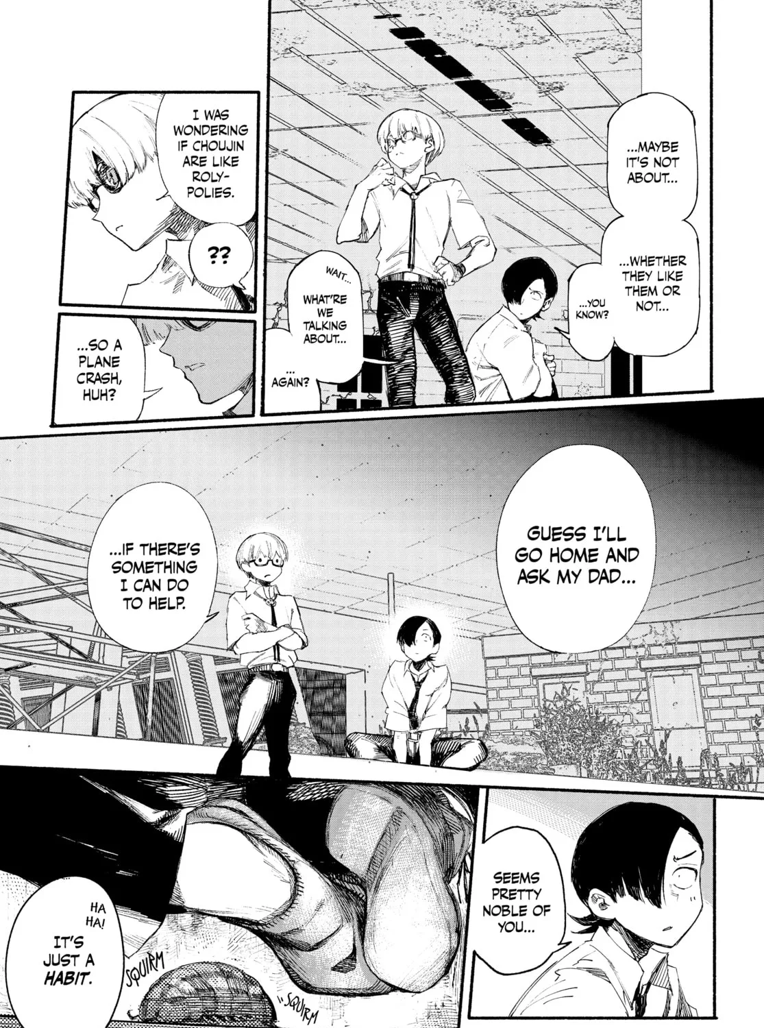 Choujin X Chapter 1 page 43 - 