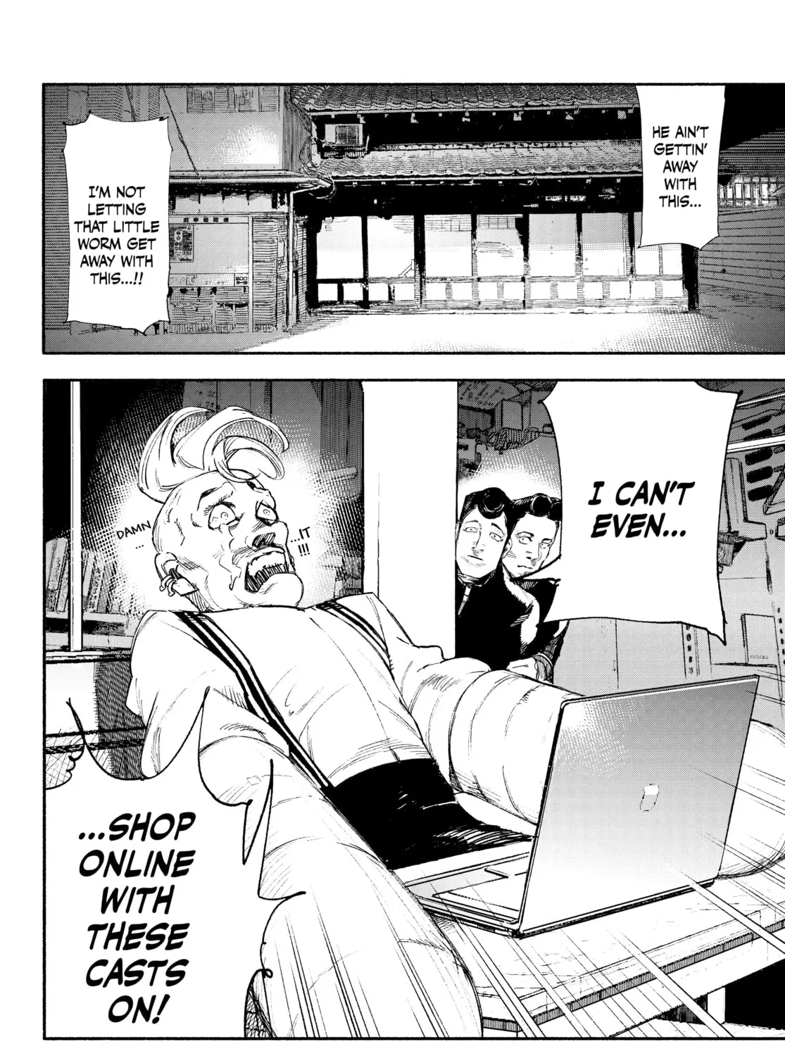 Choujin X Chapter 1 page 45 - 