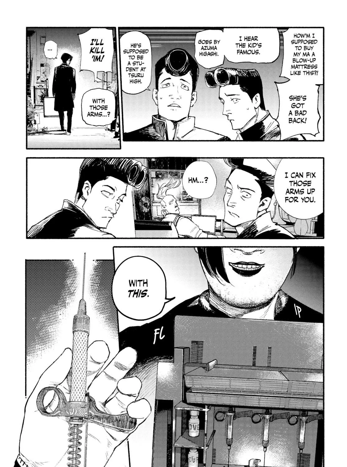 Choujin X Chapter 1 page 47 - 