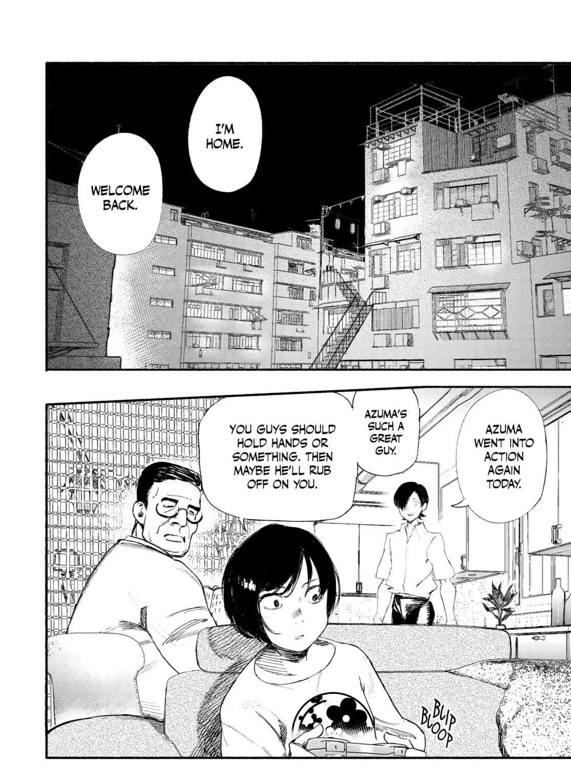 Choujin X Chapter 1 page 49 - 