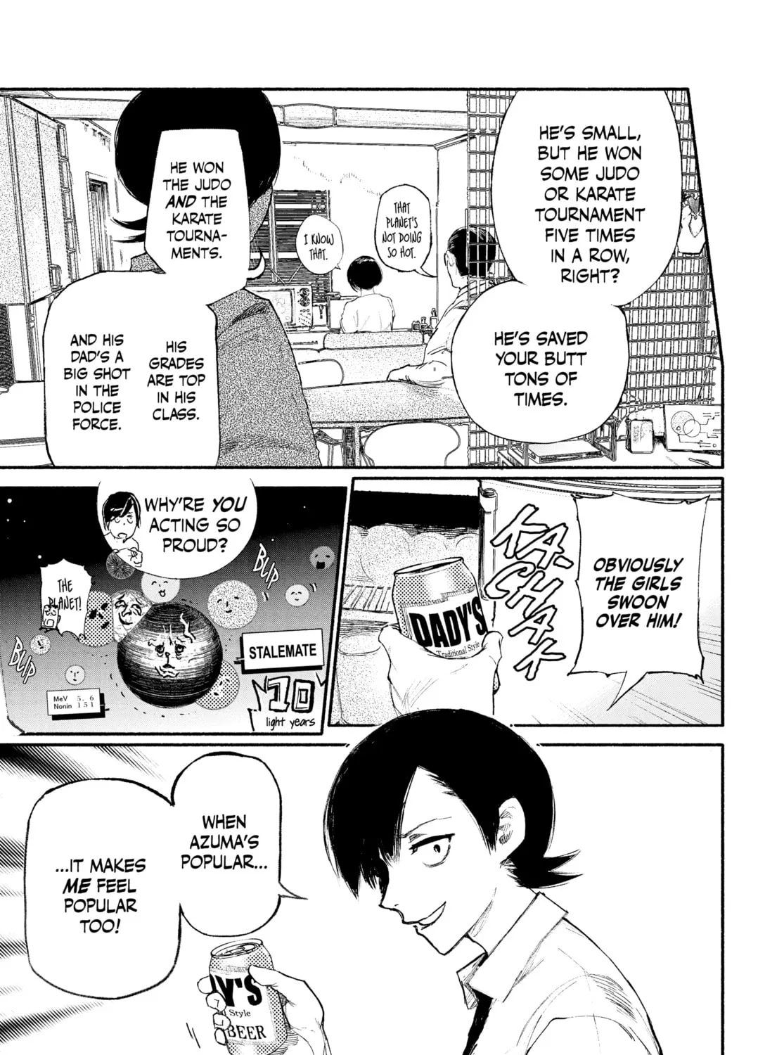Choujin X Chapter 1 page 51 - 