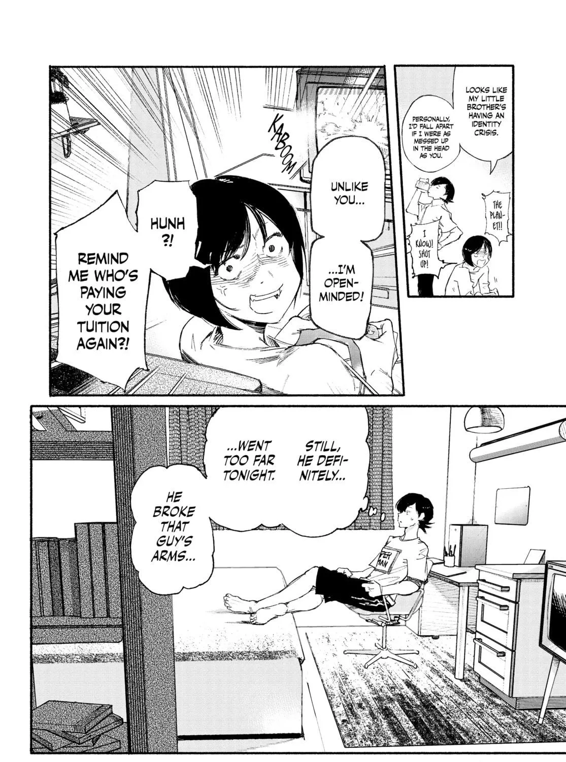 Choujin X Chapter 1 page 53 - 