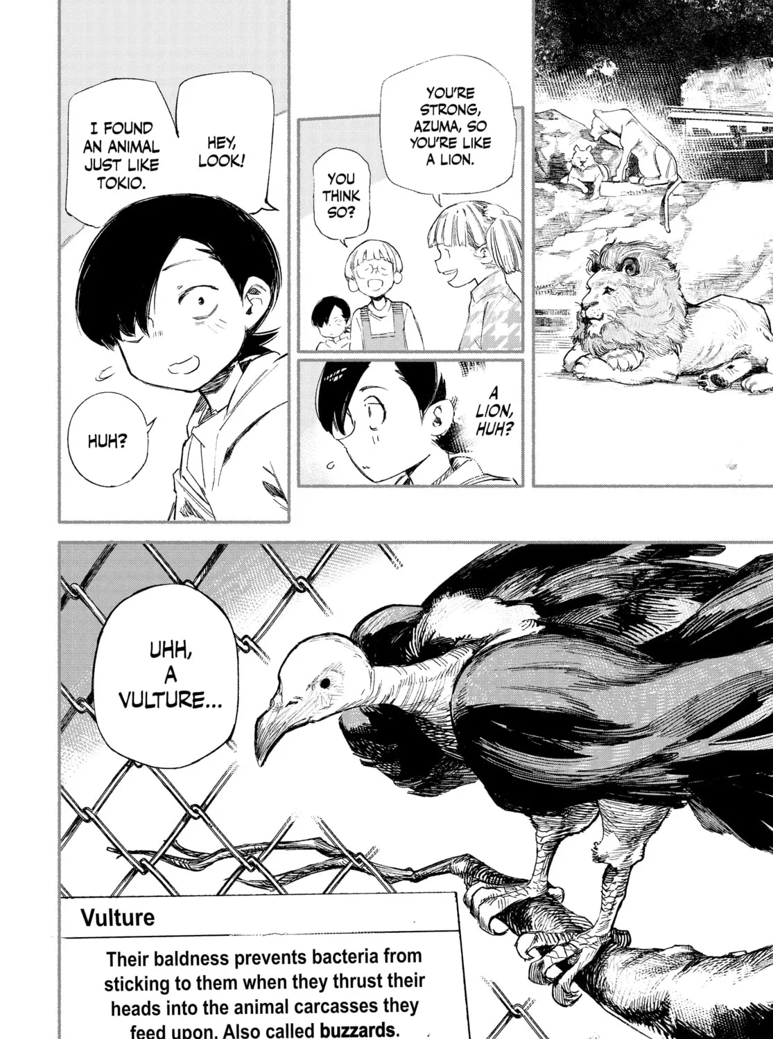 Choujin X Chapter 1 page 57 - 