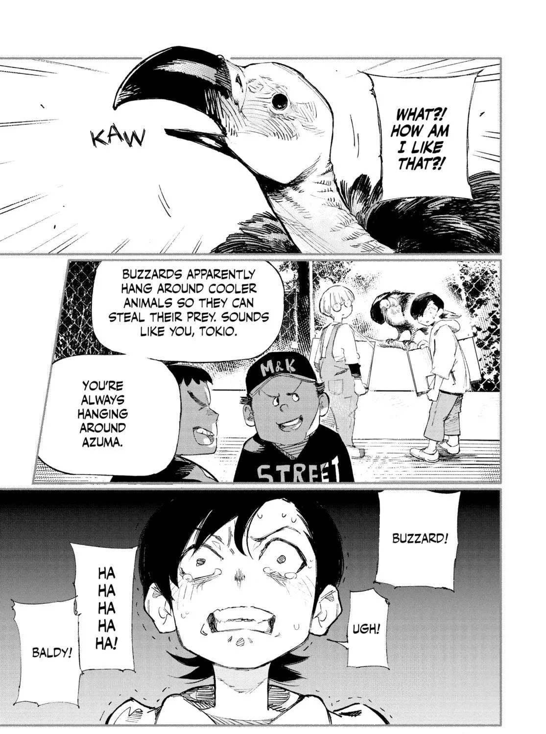 Choujin X Chapter 1 page 59 - 