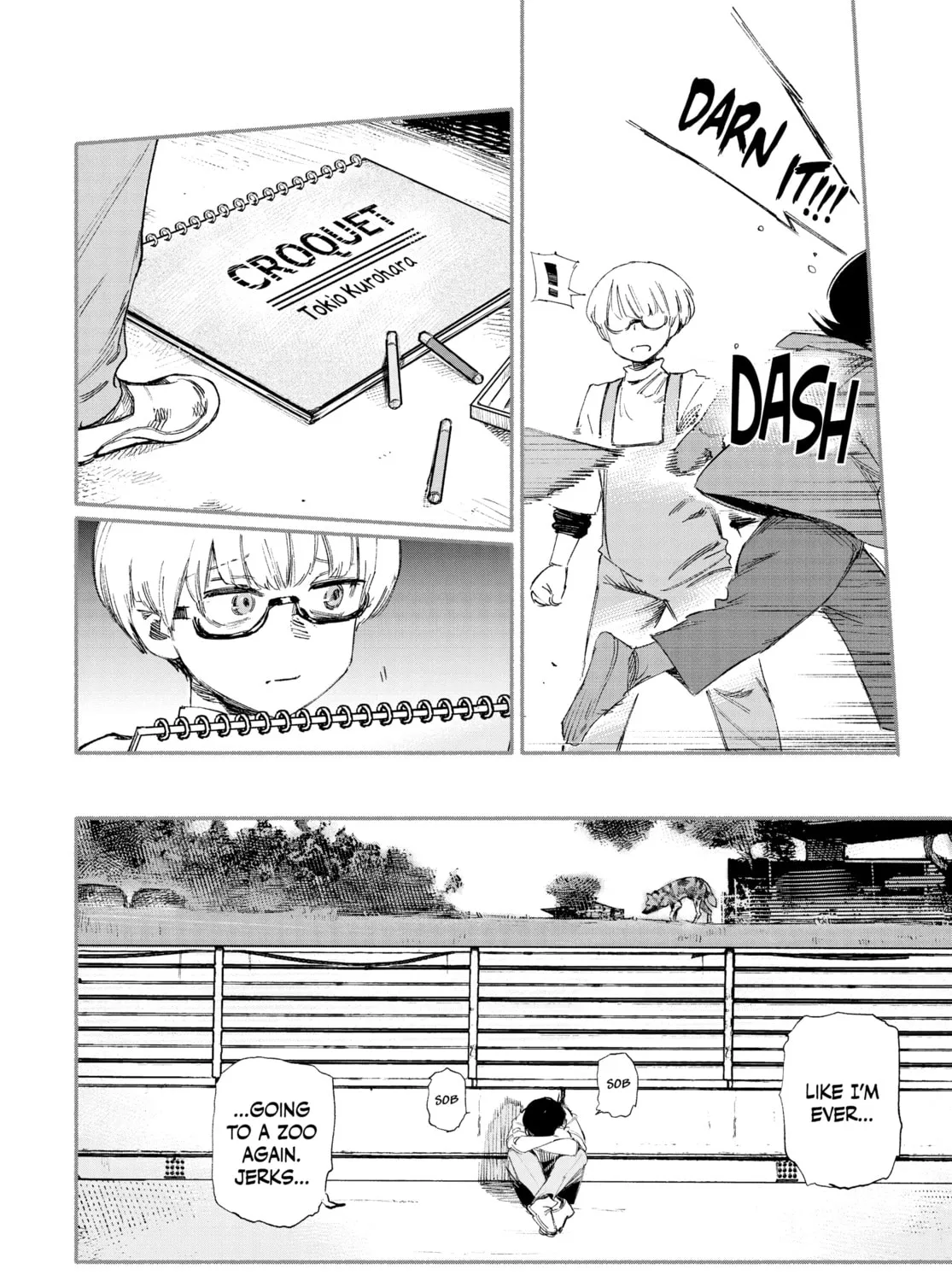 Choujin X Chapter 1 page 61 - 