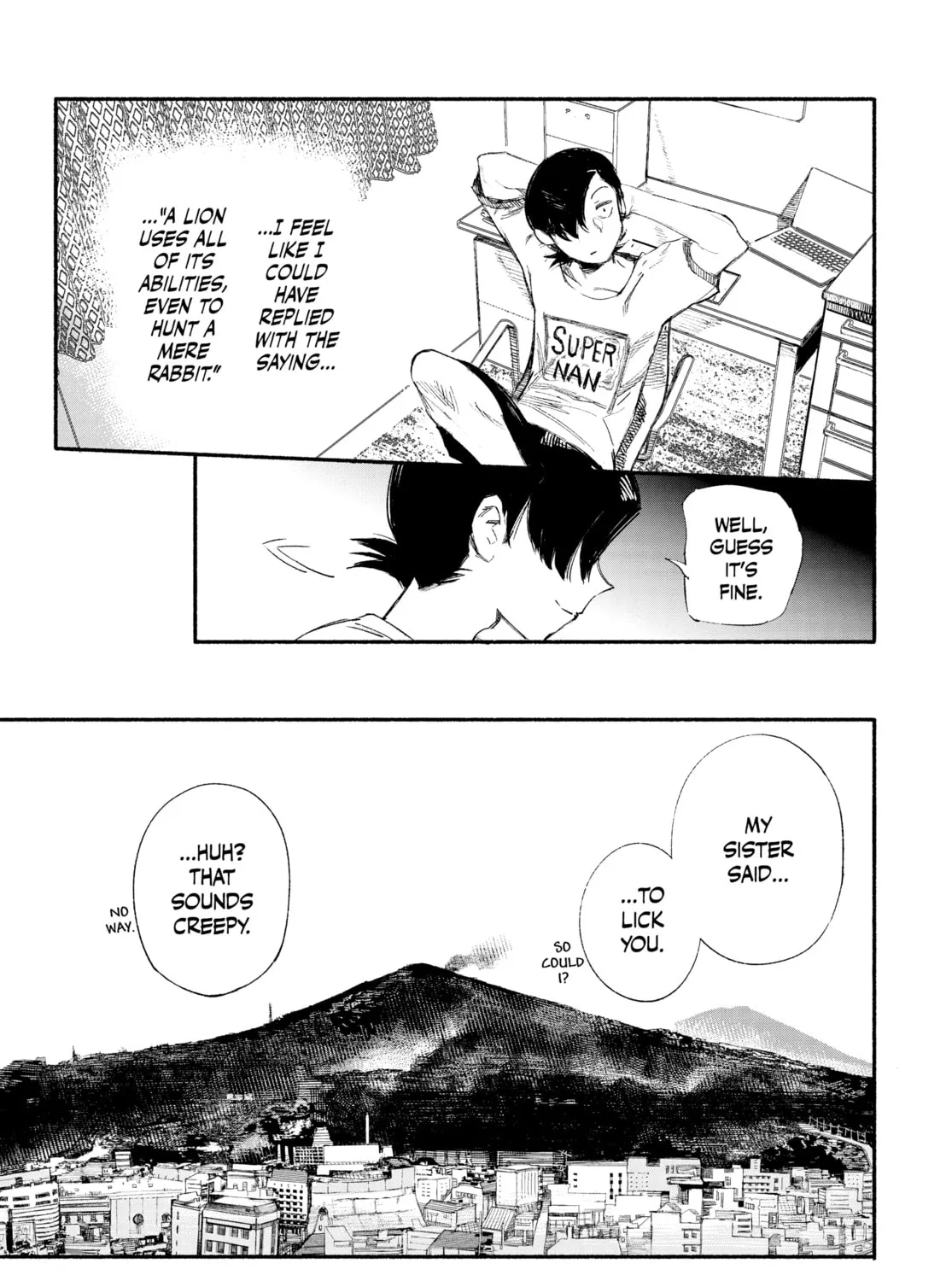 Choujin X Chapter 1 page 67 - 