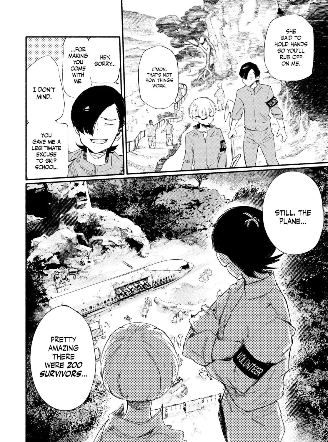 Choujin X Chapter 1 page 69 - 