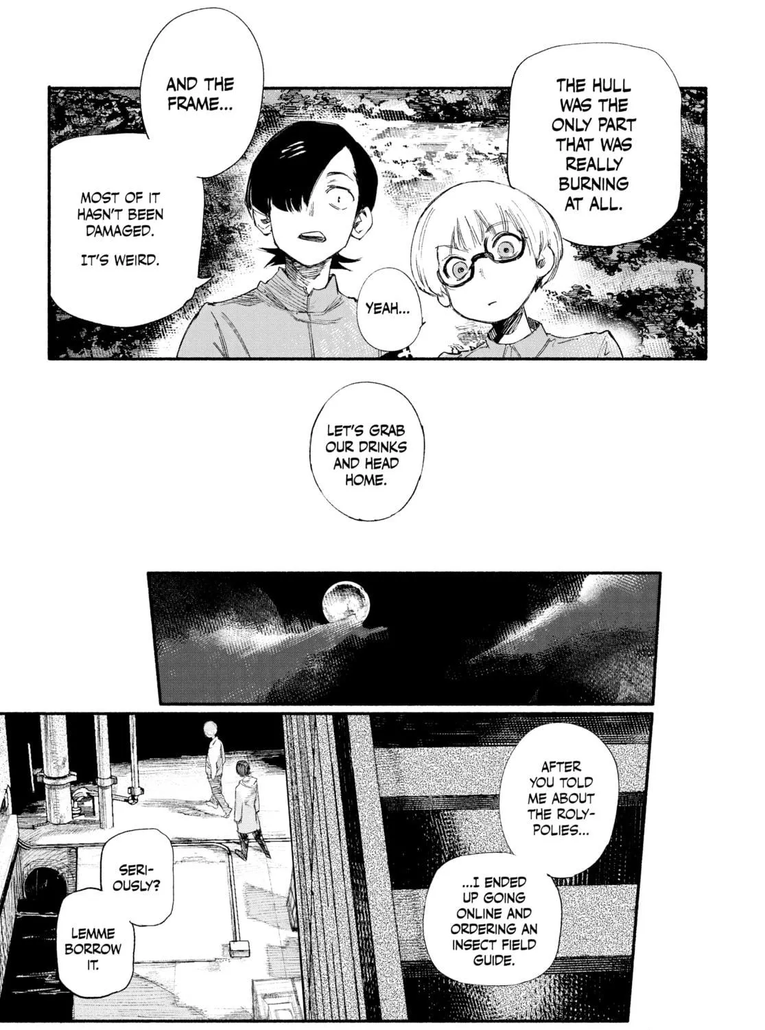 Choujin X Chapter 1 page 71 - 