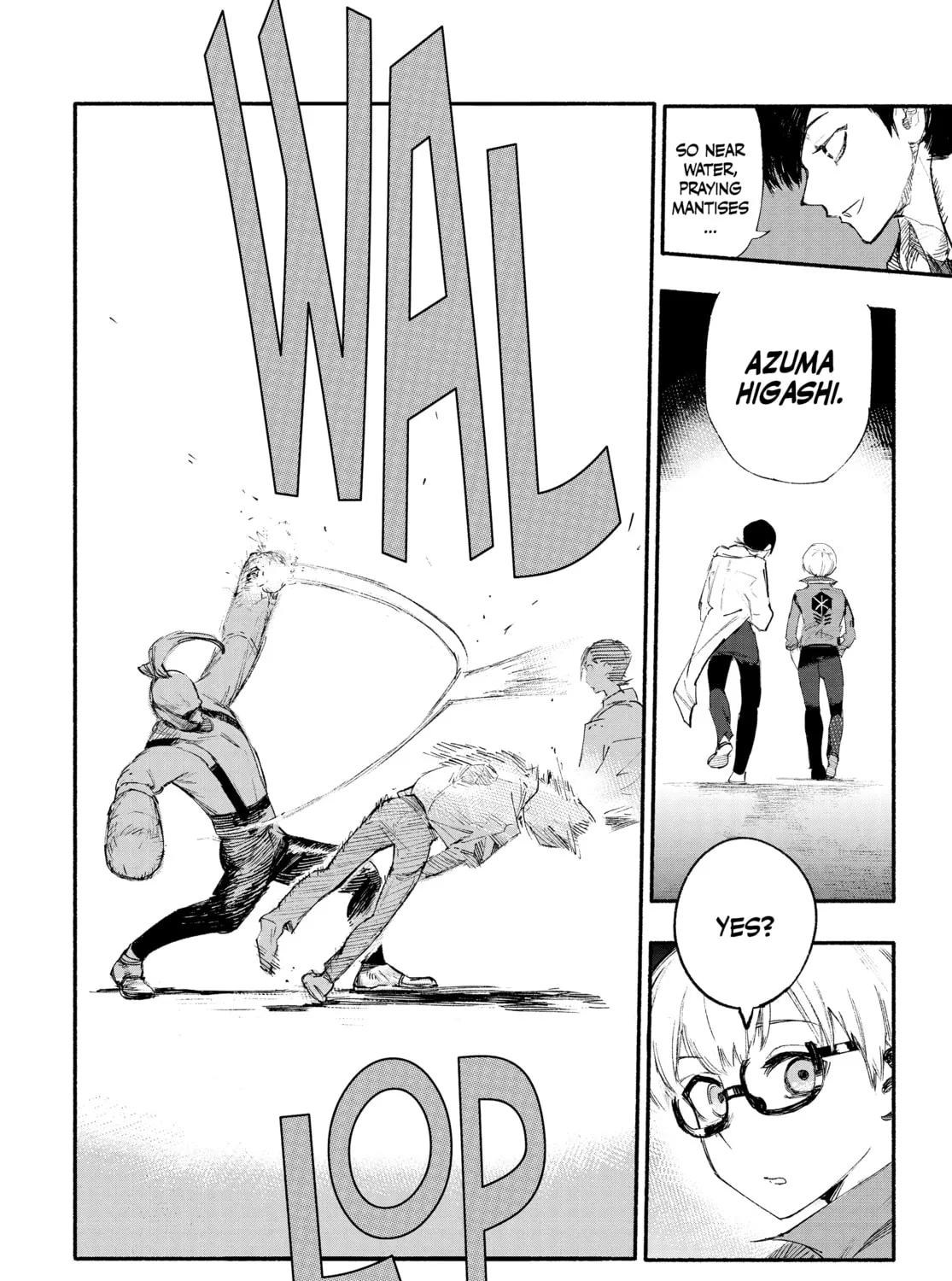 Choujin X Chapter 1 page 73 - 