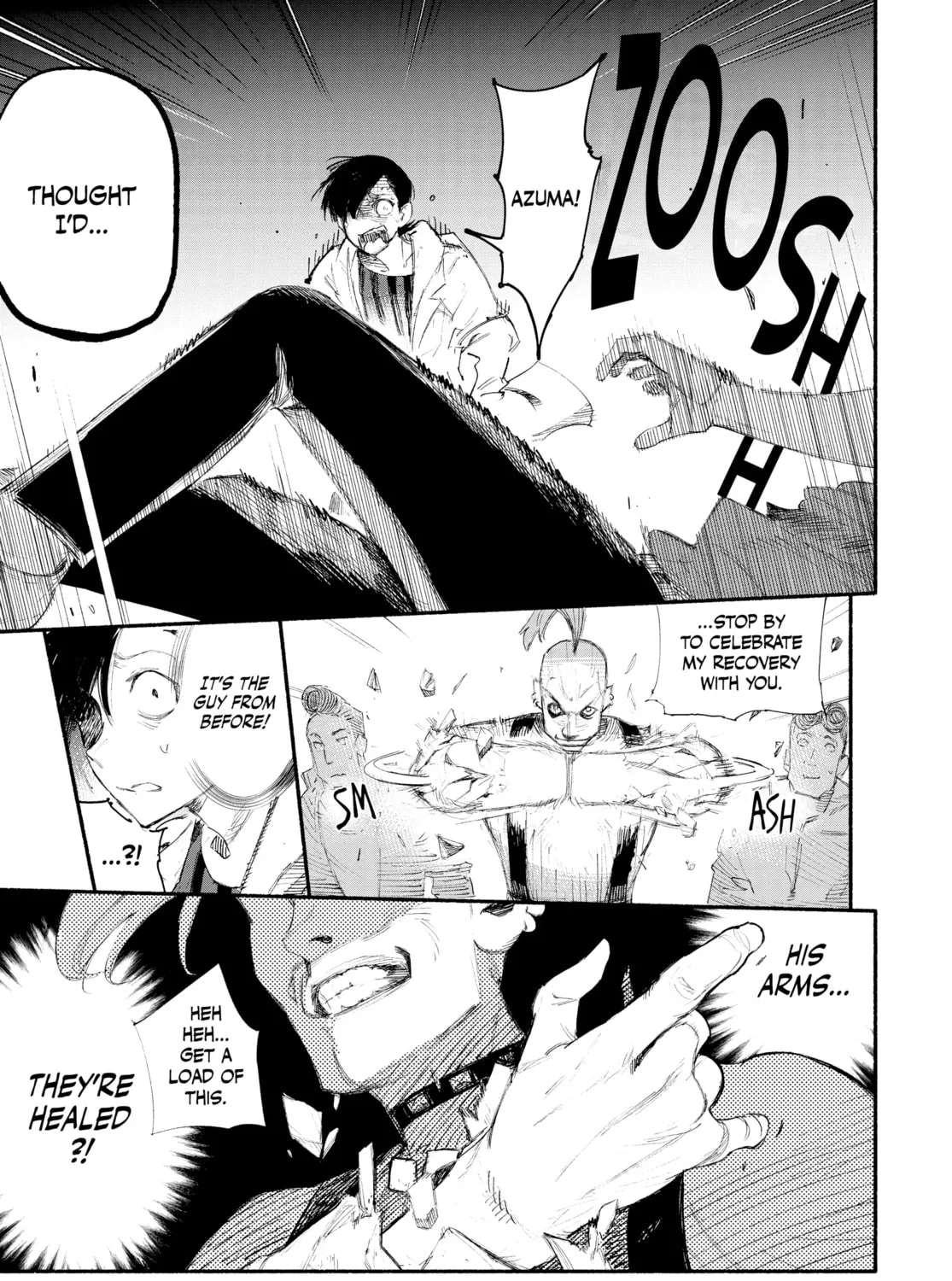 Choujin X Chapter 1 page 75 - 