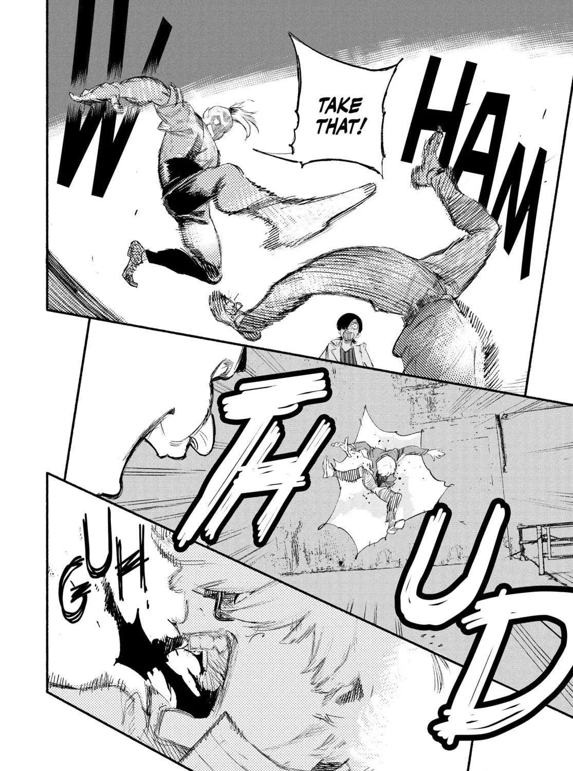 Choujin X Chapter 1 page 77 - 