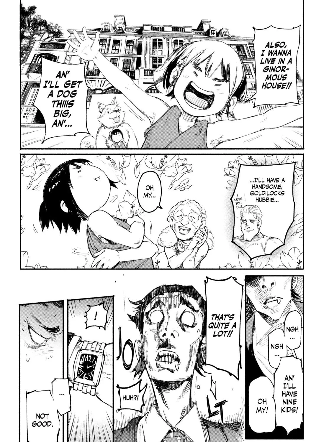 Choujin X Chapter 1 page 9 - 