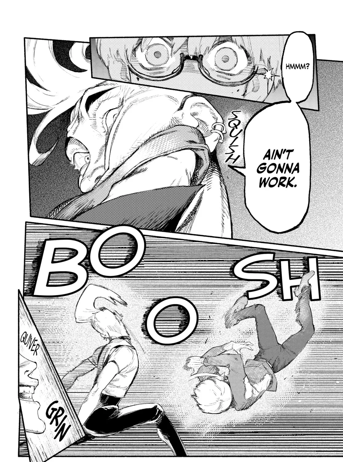 Choujin X Chapter 1 page 81 - 
