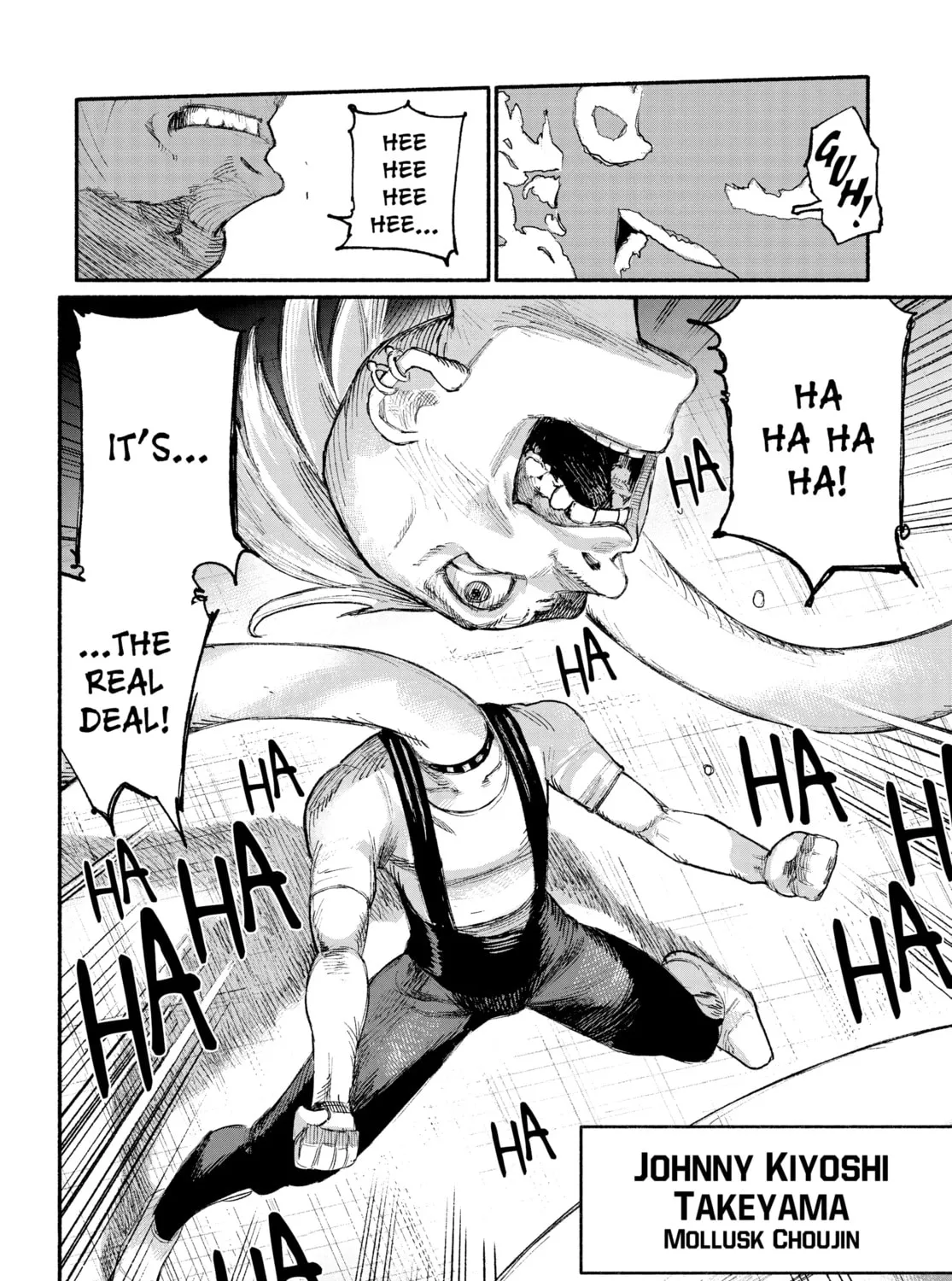 Choujin X Chapter 1 page 85 - 