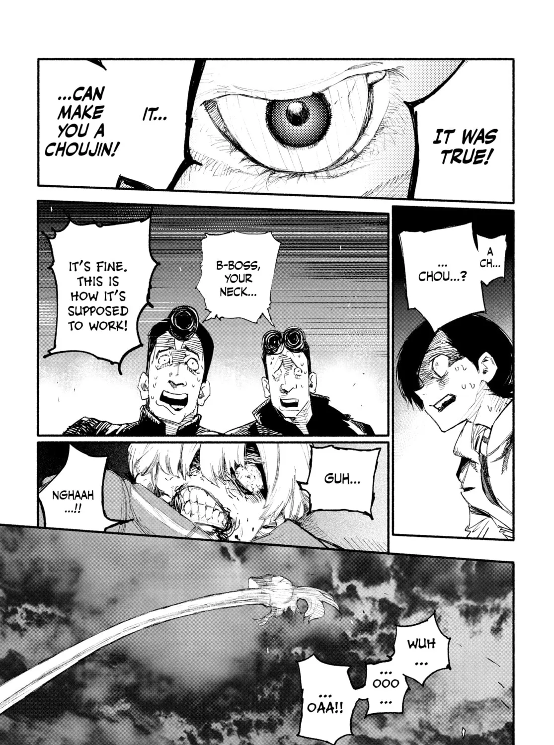 Choujin X Chapter 1 page 87 - 