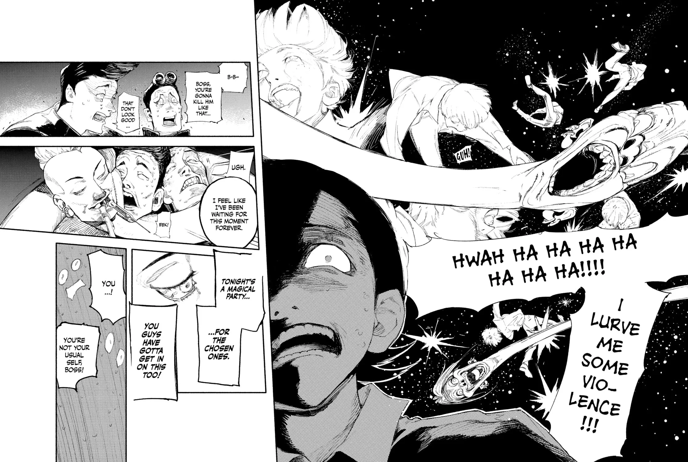 Choujin X Chapter 1 page 89 - 
