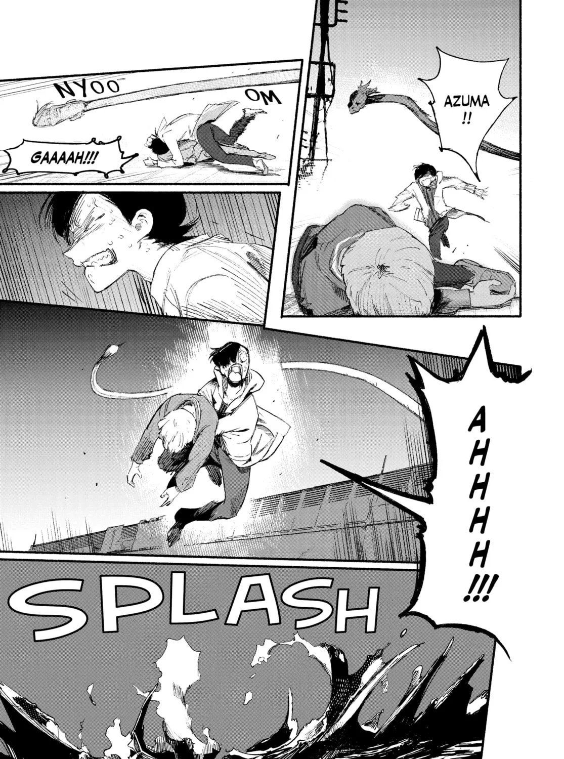 Choujin X Chapter 1 page 93 - 